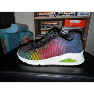 Skechers Street Los Angeles Uno Eye Catching Womens